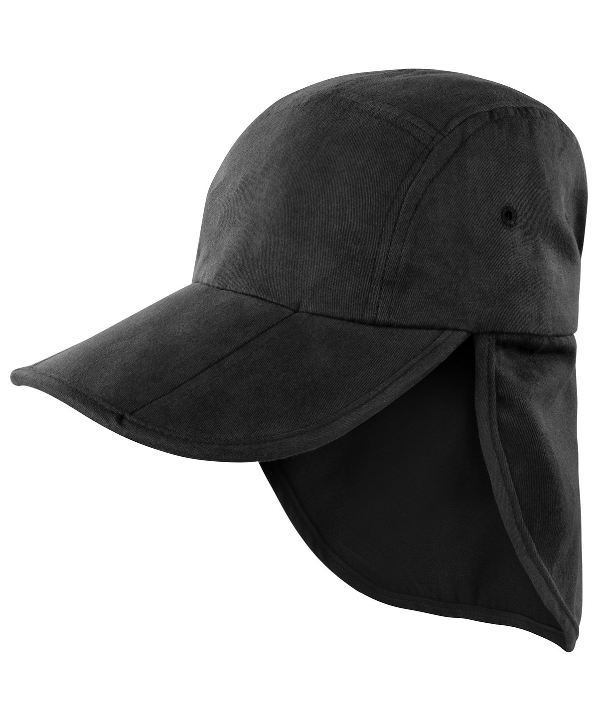 Fold-up legionnaires cap | black