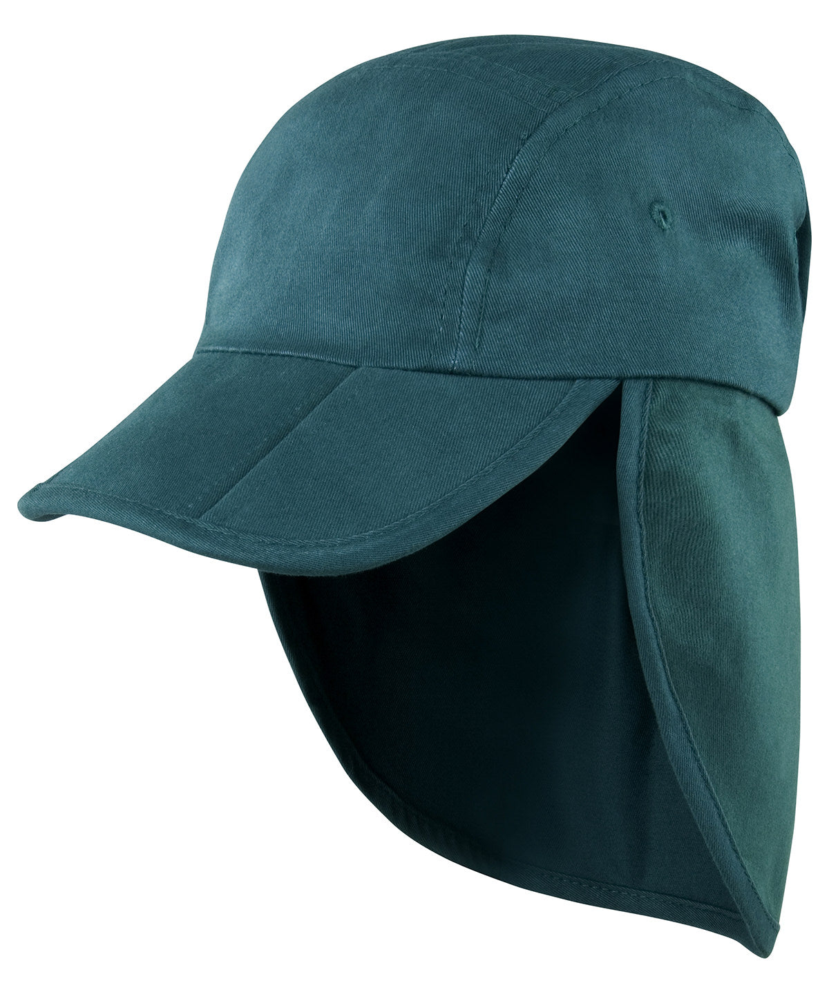 Fold-up legionnaires cap | bottle green