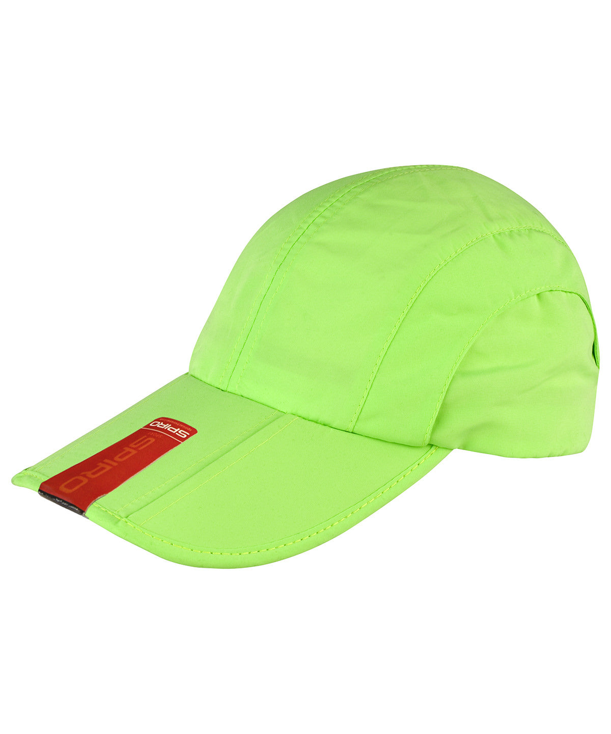 Fold-up baseball cap | lime
