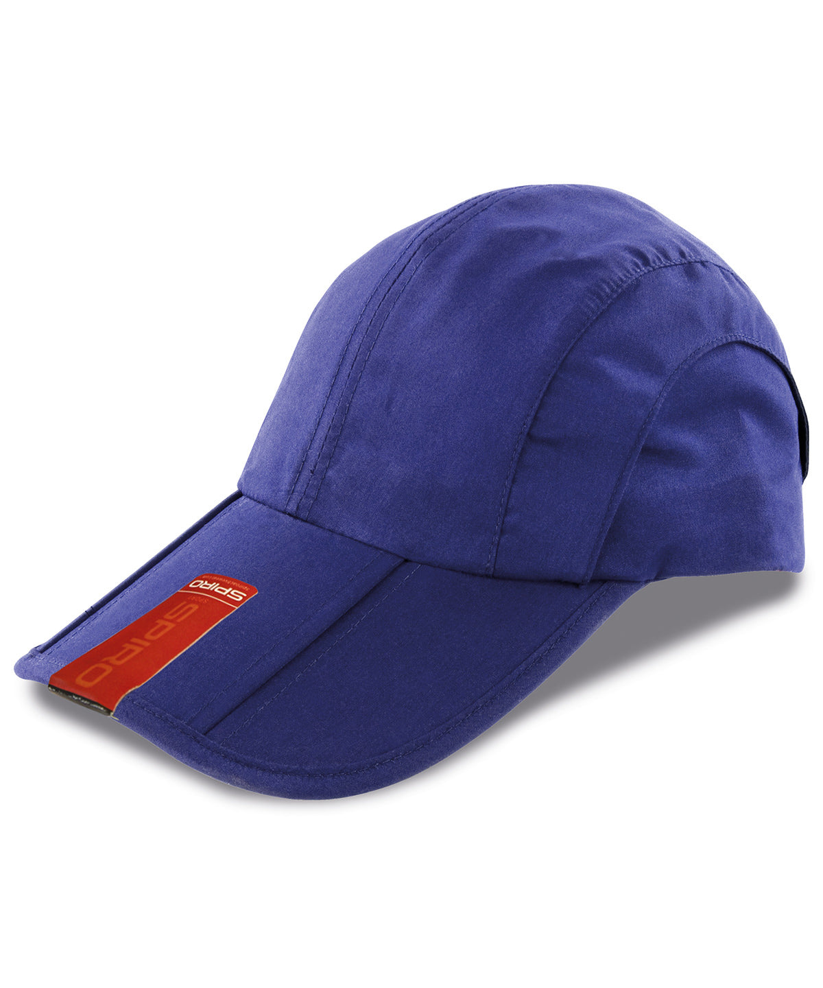 Fold-up baseball cap | royal