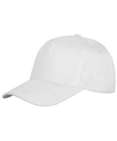 Houston 5-panel printers cap | white