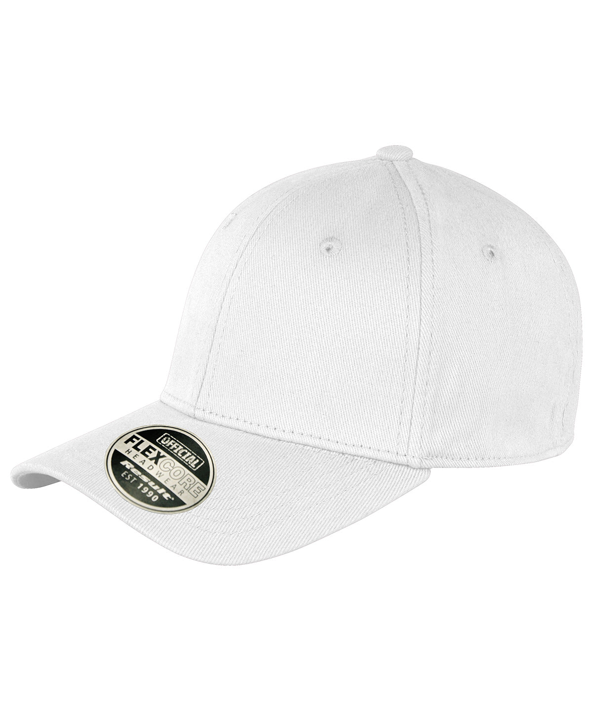 Kansas flex cap | white