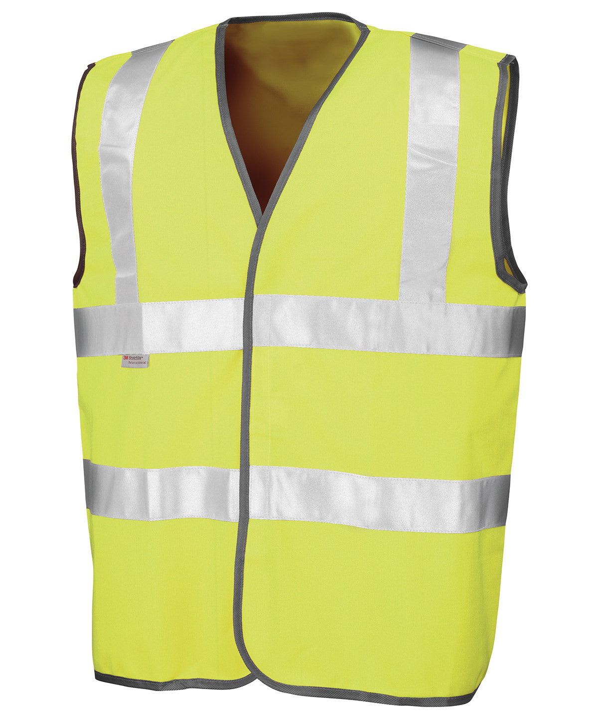 Safety high-viz vest | fluorescent yellow