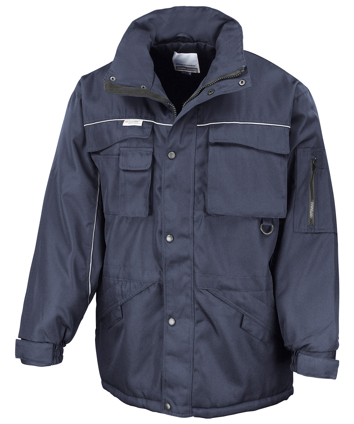 Work-Guard heavy-duty combo coat | Navy/Navy