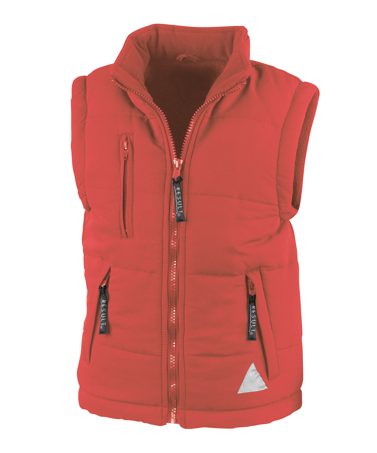 Junior ultra padded bodywarmer | red