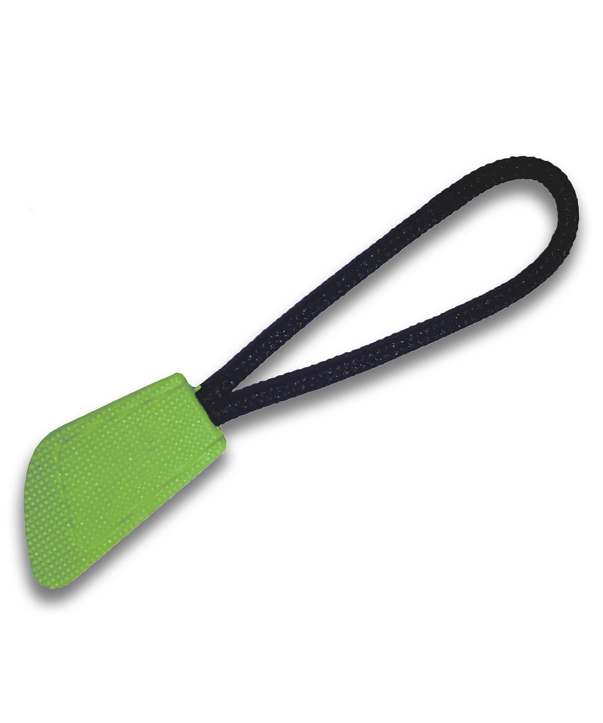 Zip-pull | lime green