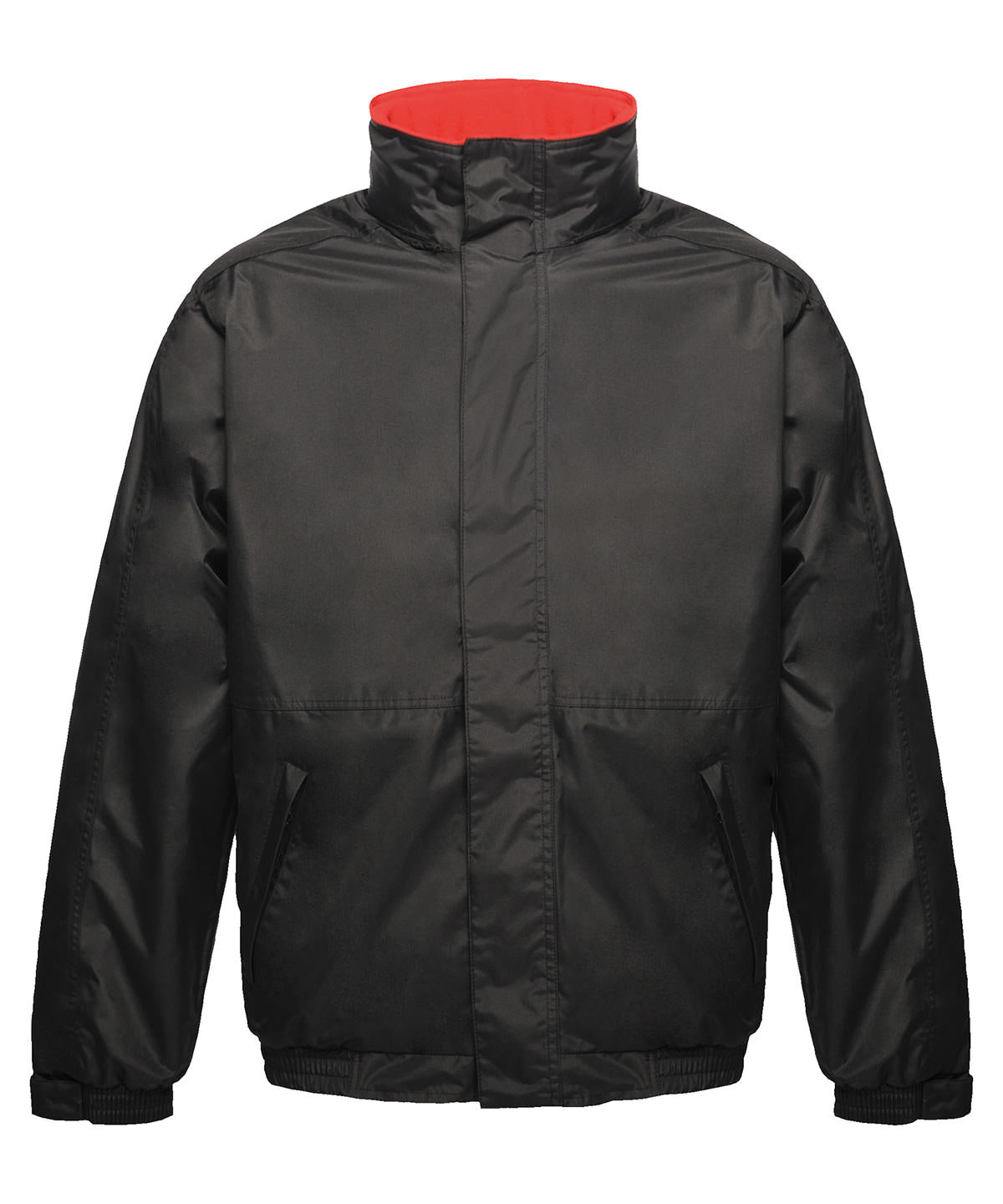 Dover jacket | black/red