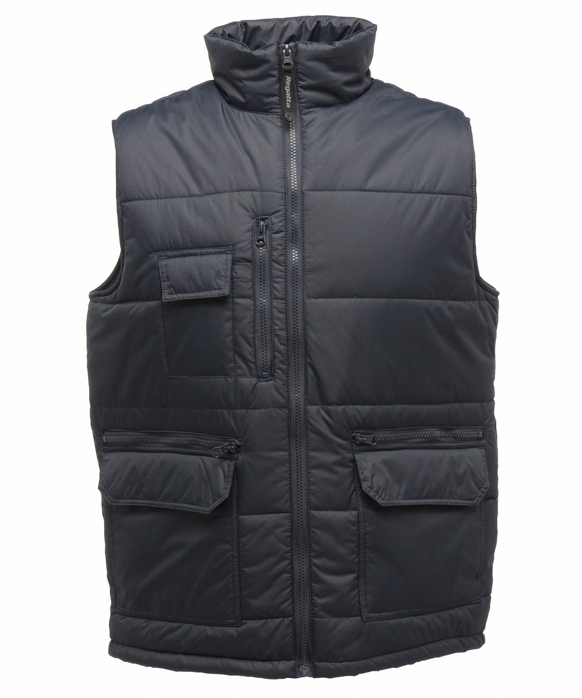 Steller multi-zip bodywarmer | navy