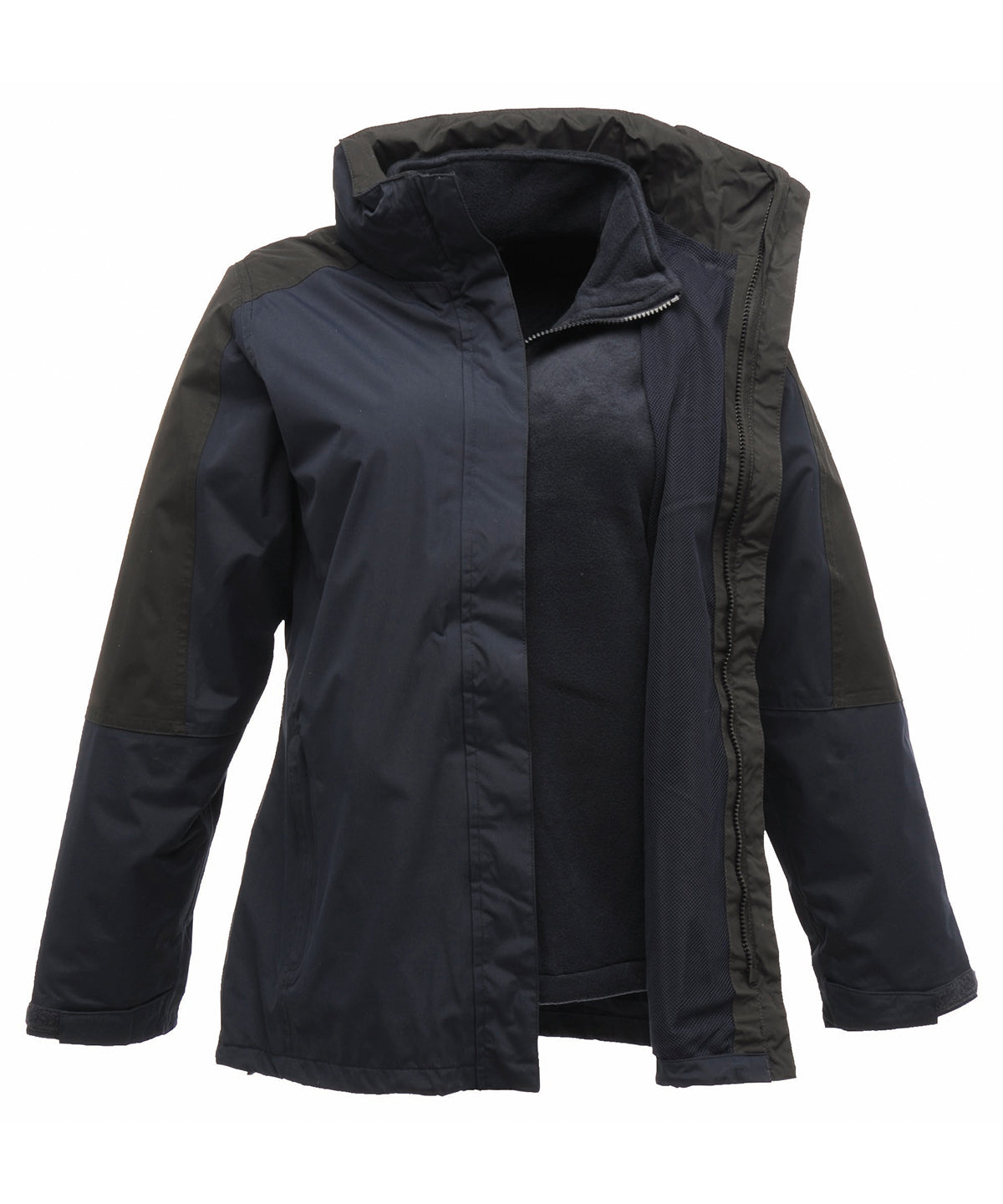 Womens Defender III 3-in-1 jacket | navy/black