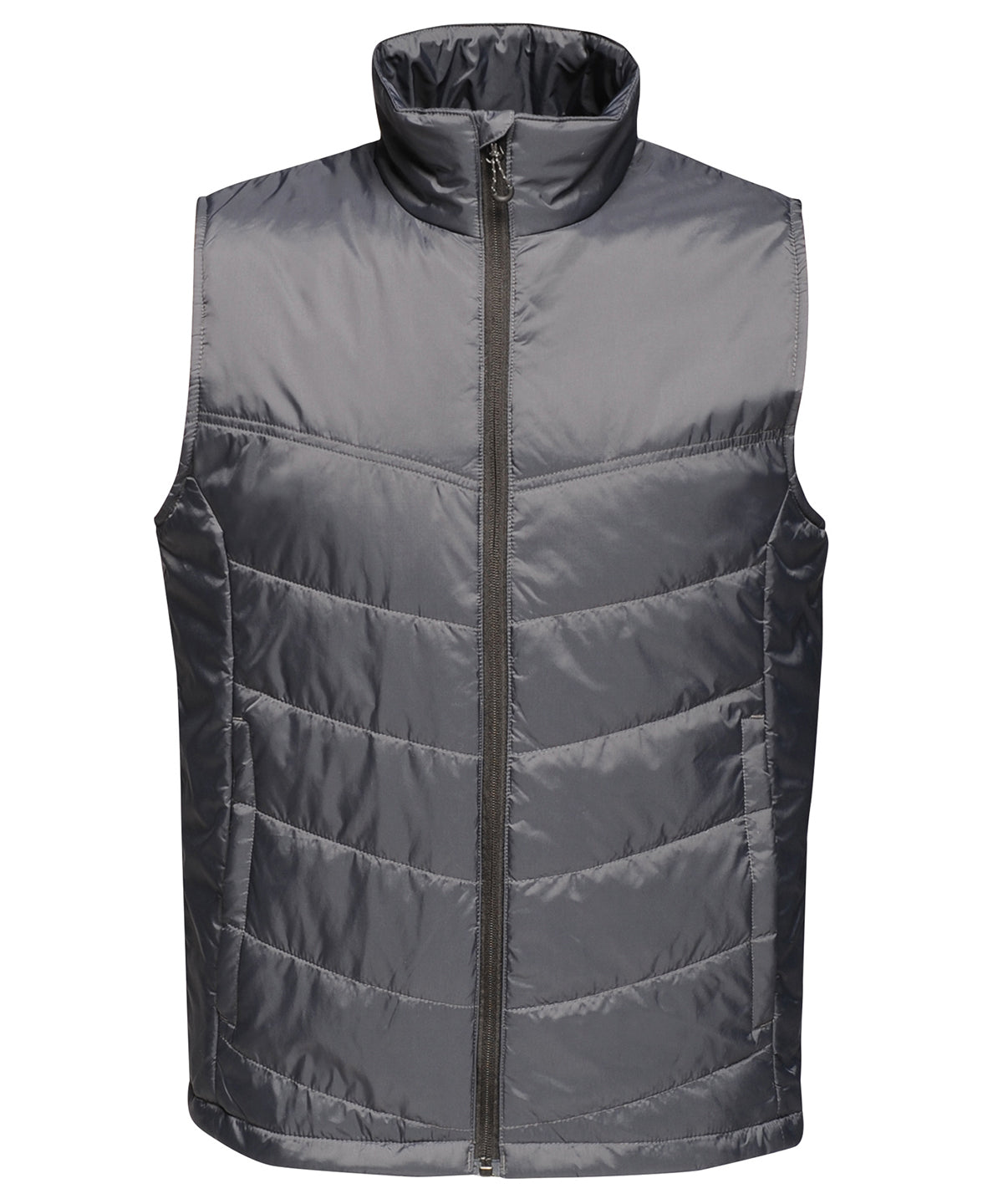 Stage II insulated bodywarmer | seal grey