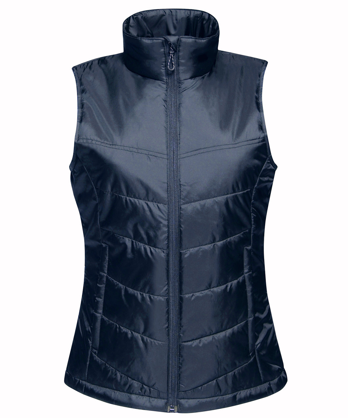 Womens Stage II insulated bodywarmer | navy