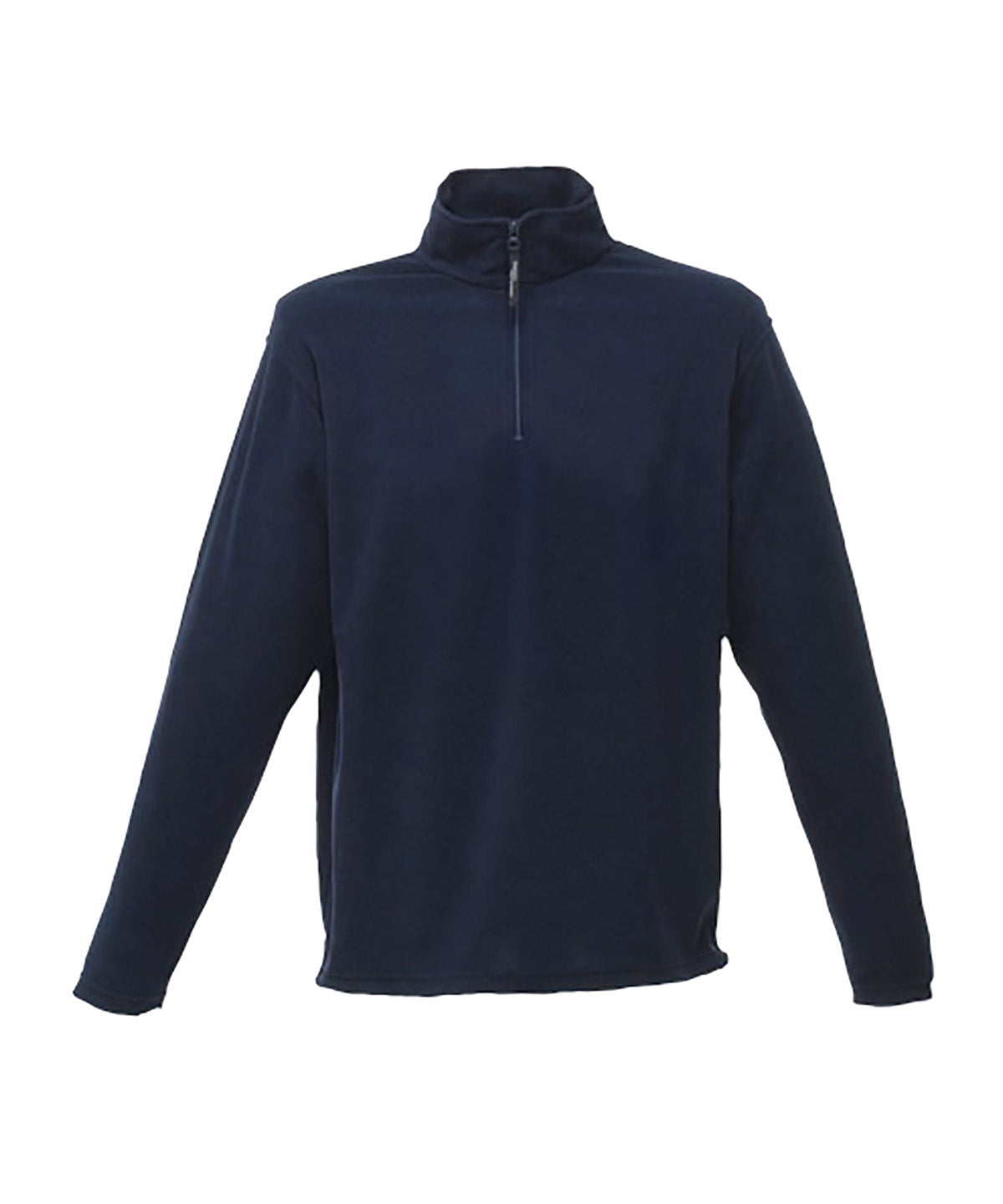 Zip-neck microfleece | dark navy