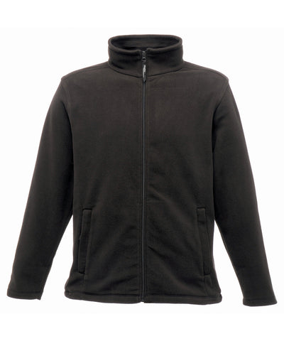 Full-zip microfleece | black