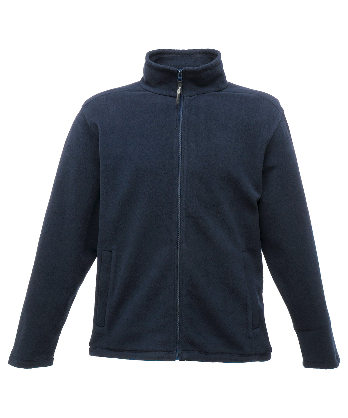 Full-zip microfleece | dark navy