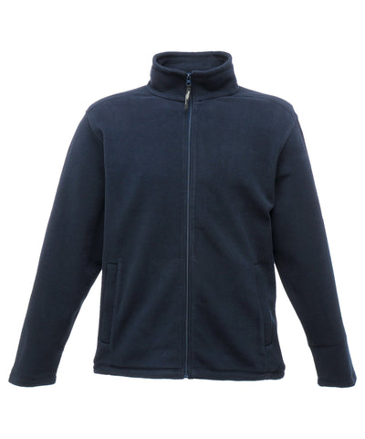 Full-zip microfleece | dark navy