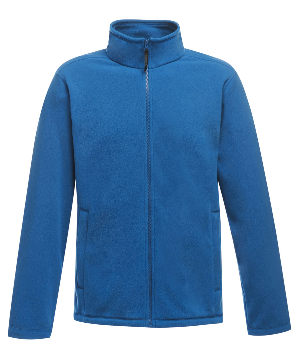 Full-zip microfleece | oxford