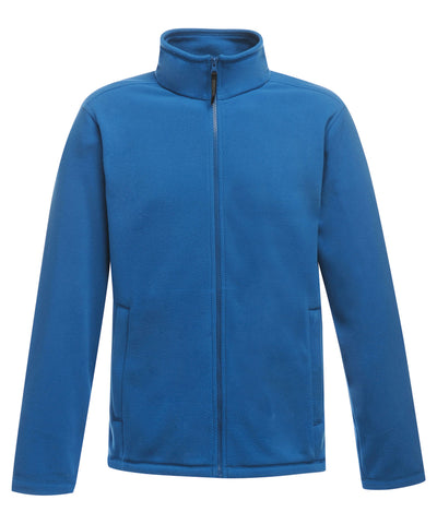 Full-zip microfleece | oxford