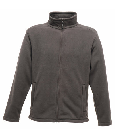 Full-zip microfleece | seal grey