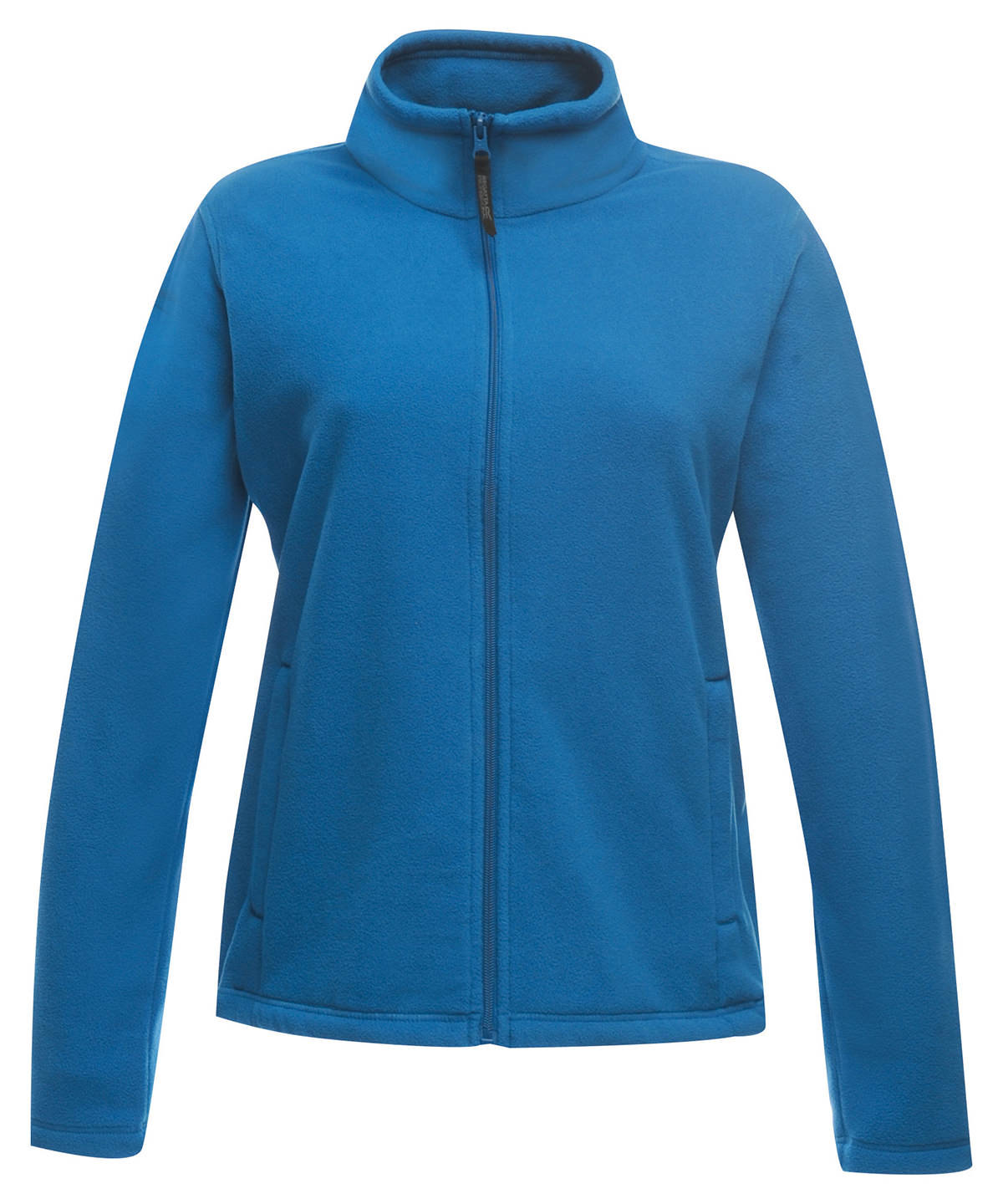 Womens full-zip microfleece | oxford