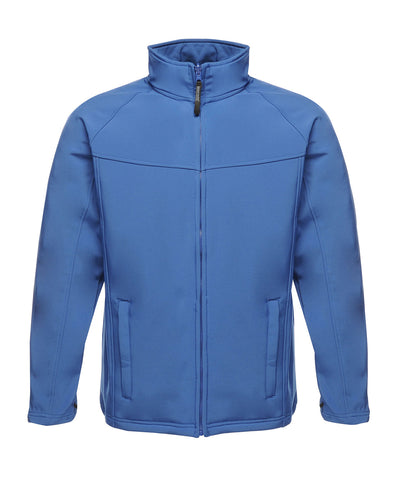 Uproar softshell | royal blue/seal grey