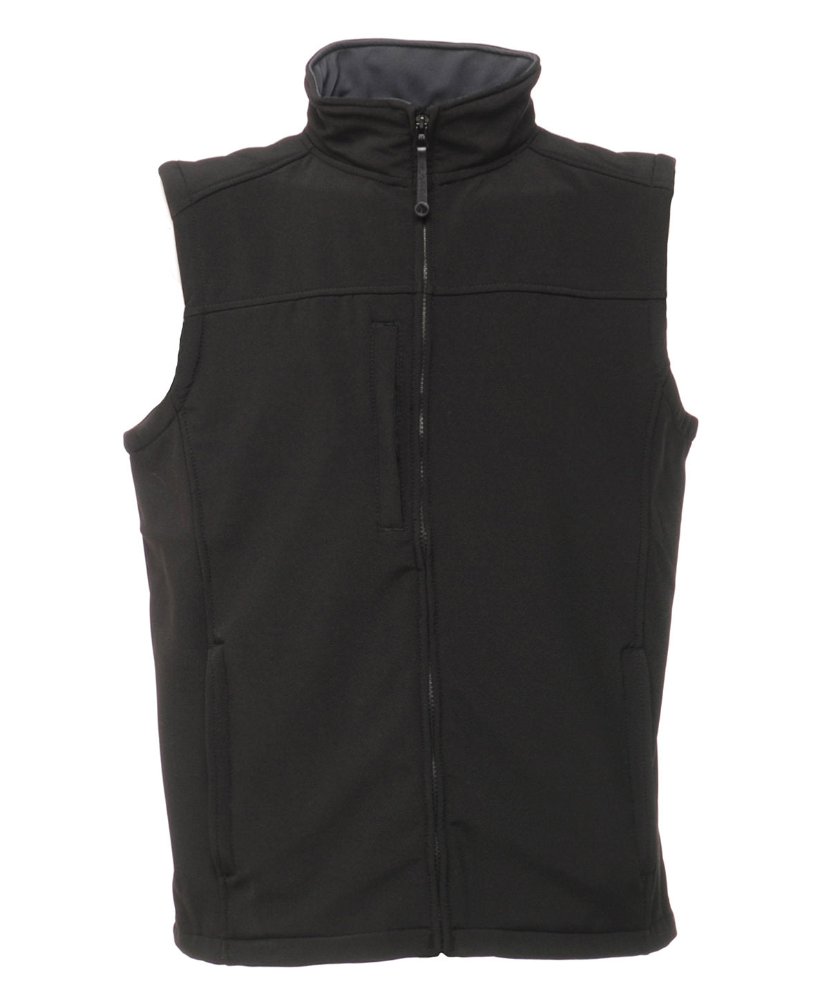 Flux softshell bodywarmer | Black/SealGrey