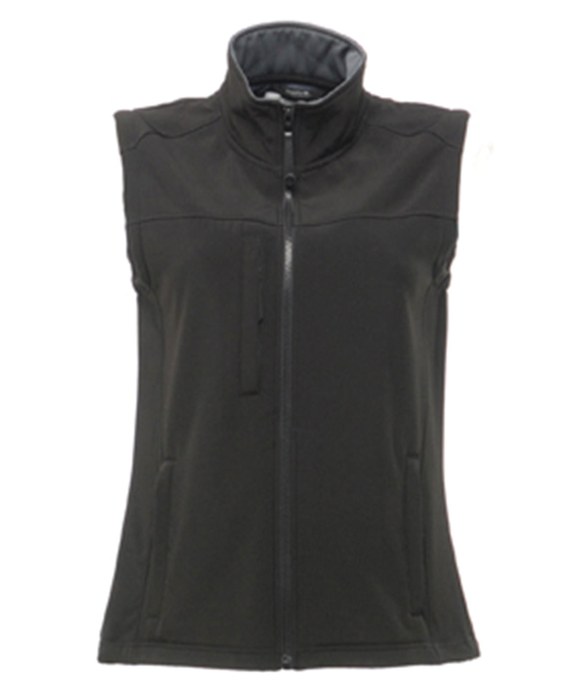 Womens Flux softshell bodywarmer | All Black