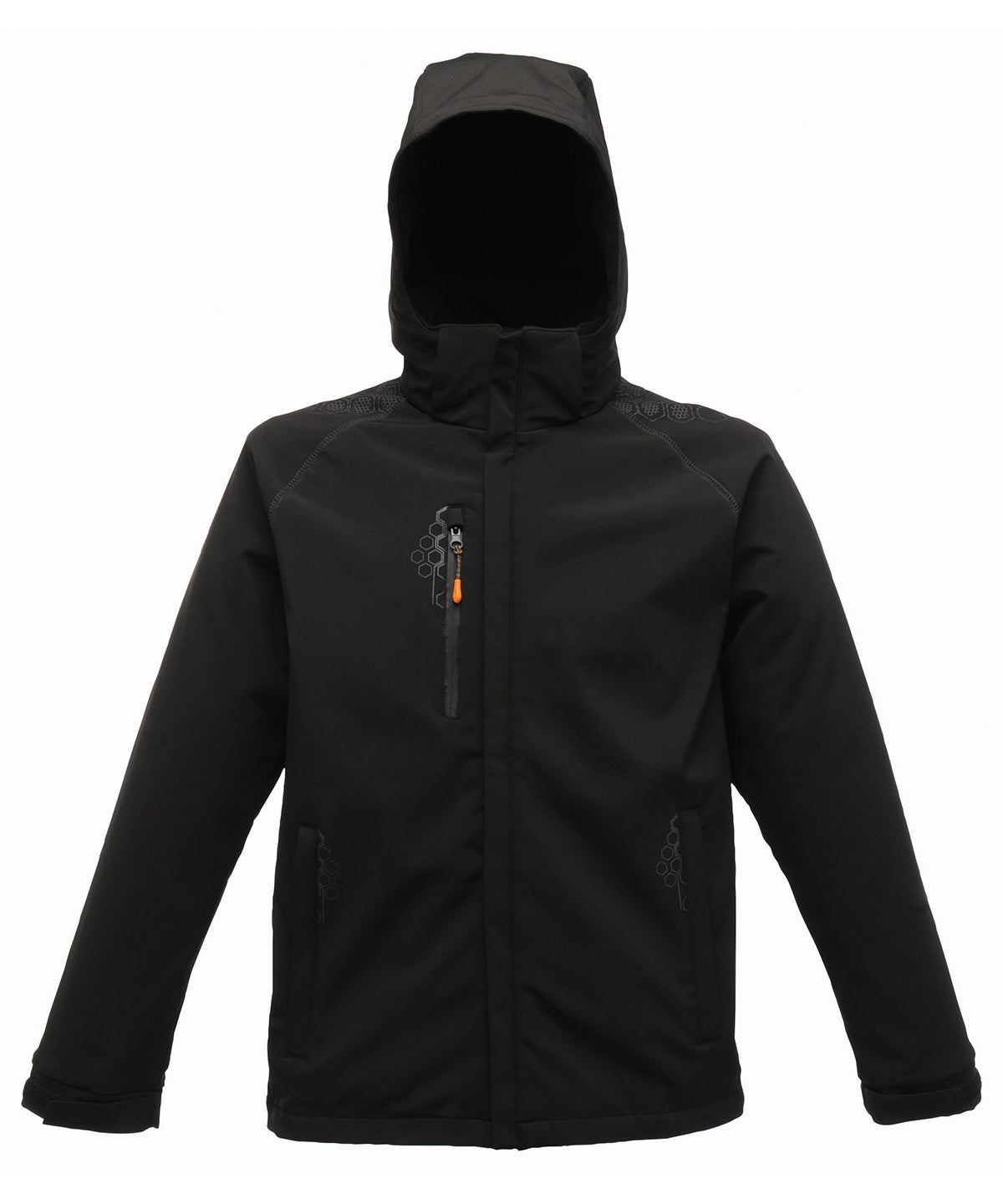 Repeller softshell | Black