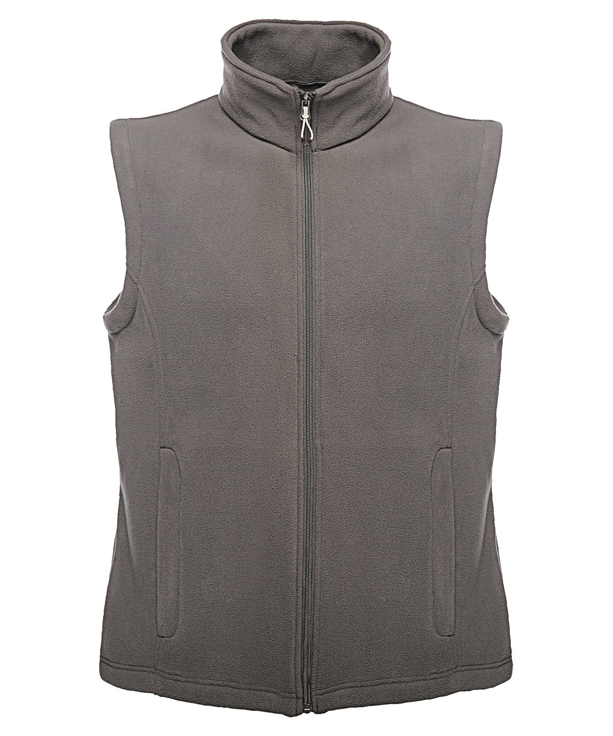 Microfleece bodywarmer | seal grey