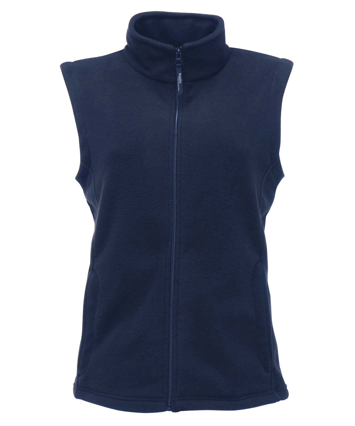 Womens microfleece bodywarmer | dark navy