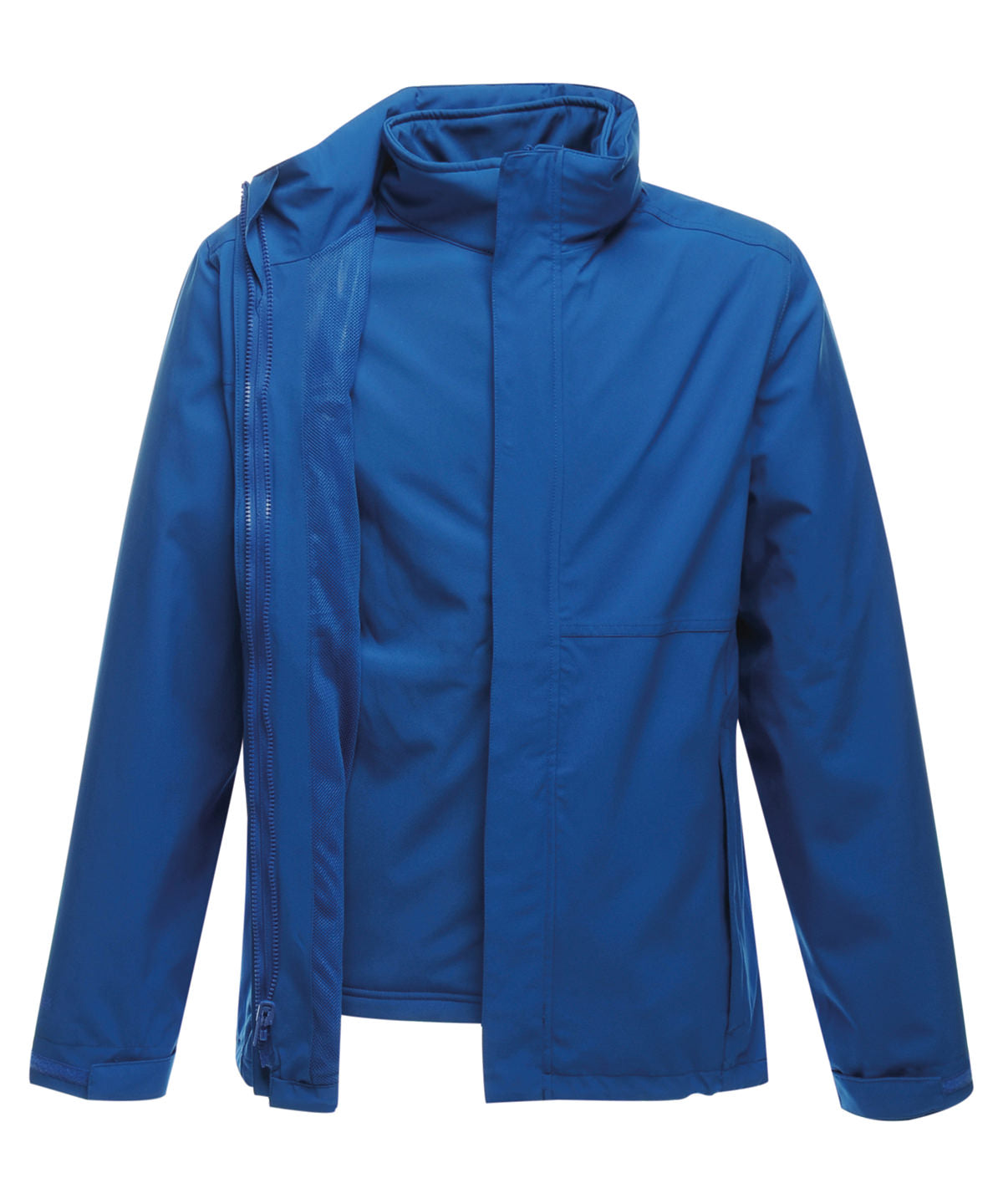 Kingsley 3-in-1 jacket | oxford blue/oxford blue
