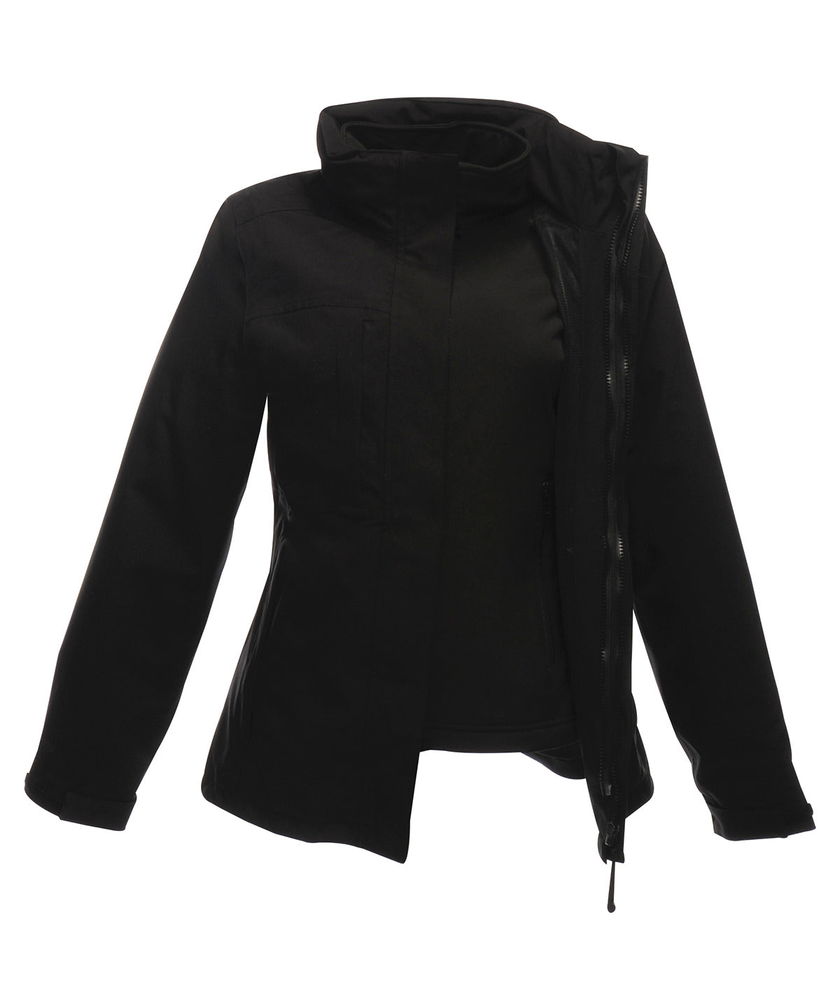 Womens Kingsley 3-in-1 jacket | Black/Black