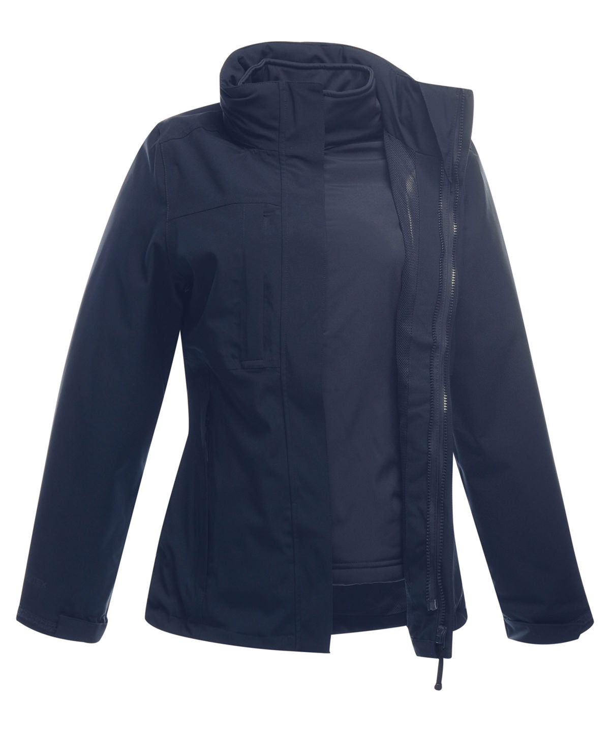 Womens Kingsley 3-in-1 jacket | navy/navy