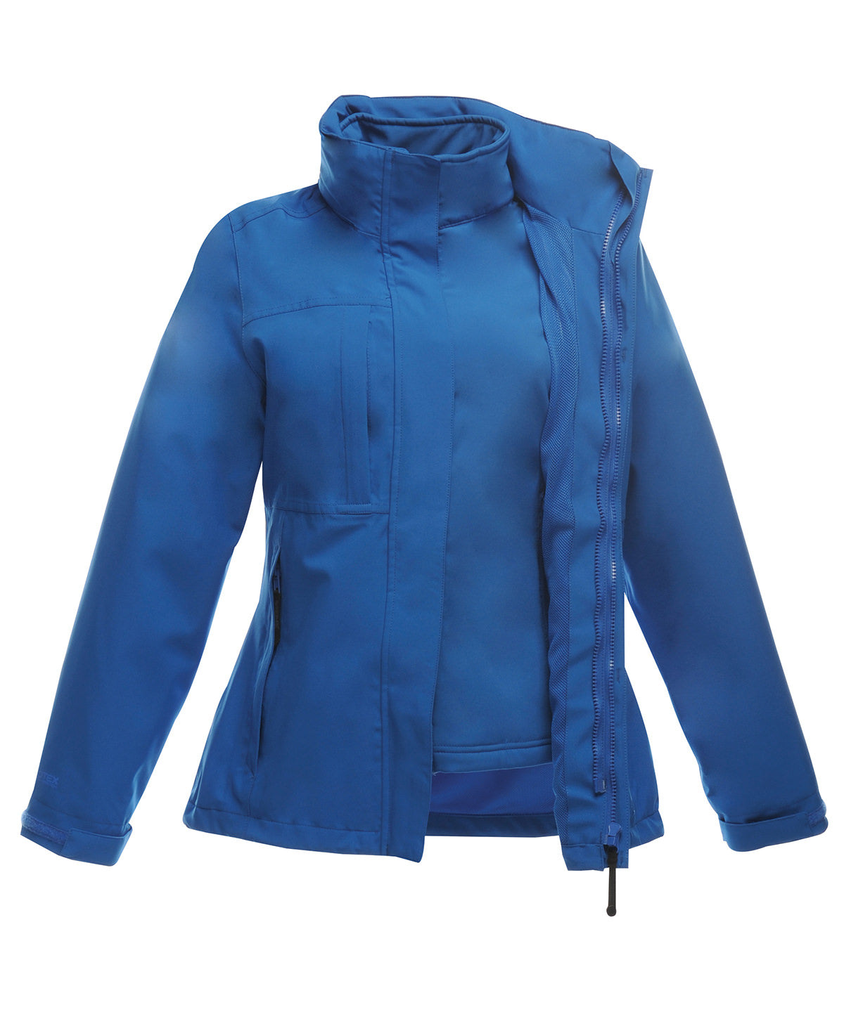 Womens Kingsley 3-in-1 jacket | oxford blue/oxford blue