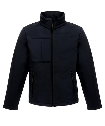 Octagon II printable 3-layer membrane softshell | black/black