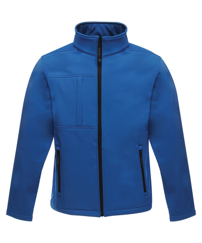 Octagon II printable 3-layer membrane softshell | Oxford Blue/Black