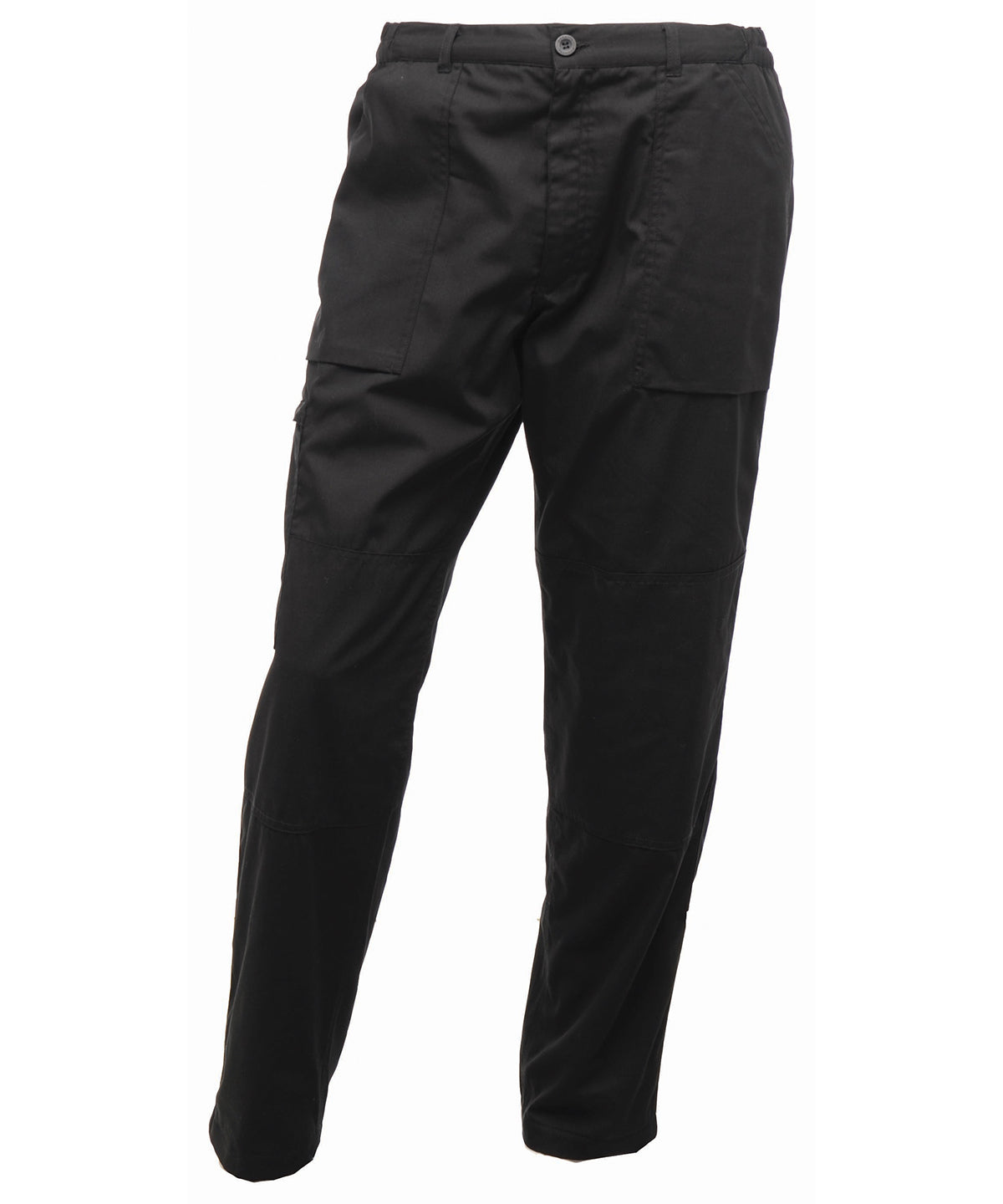 Lined action trousers | Black