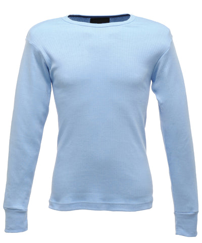 Thermal long sleeve vest | blue