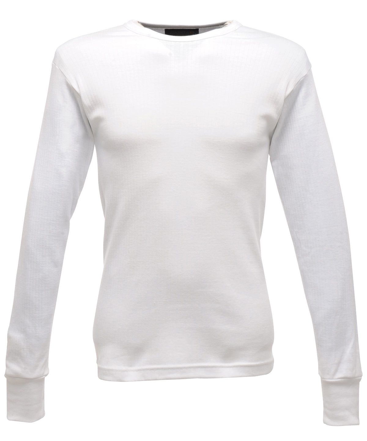 Thermal long sleeve vest | white