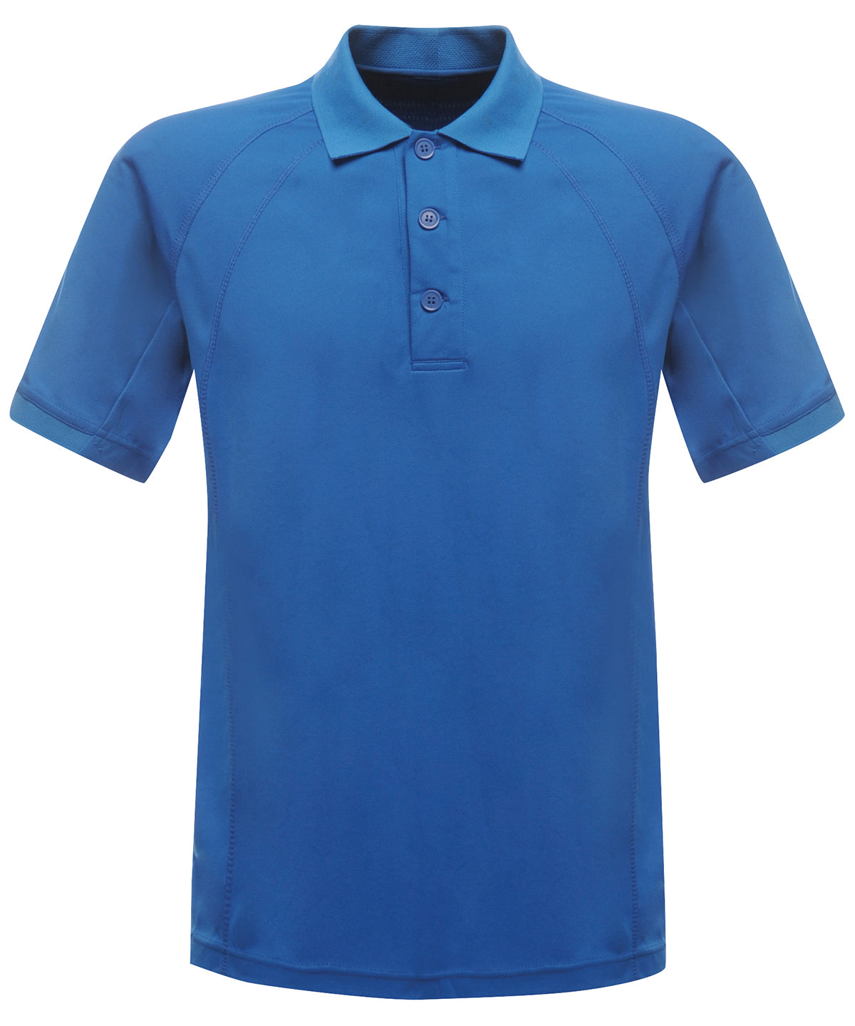 Coolweave polo | oxford blue