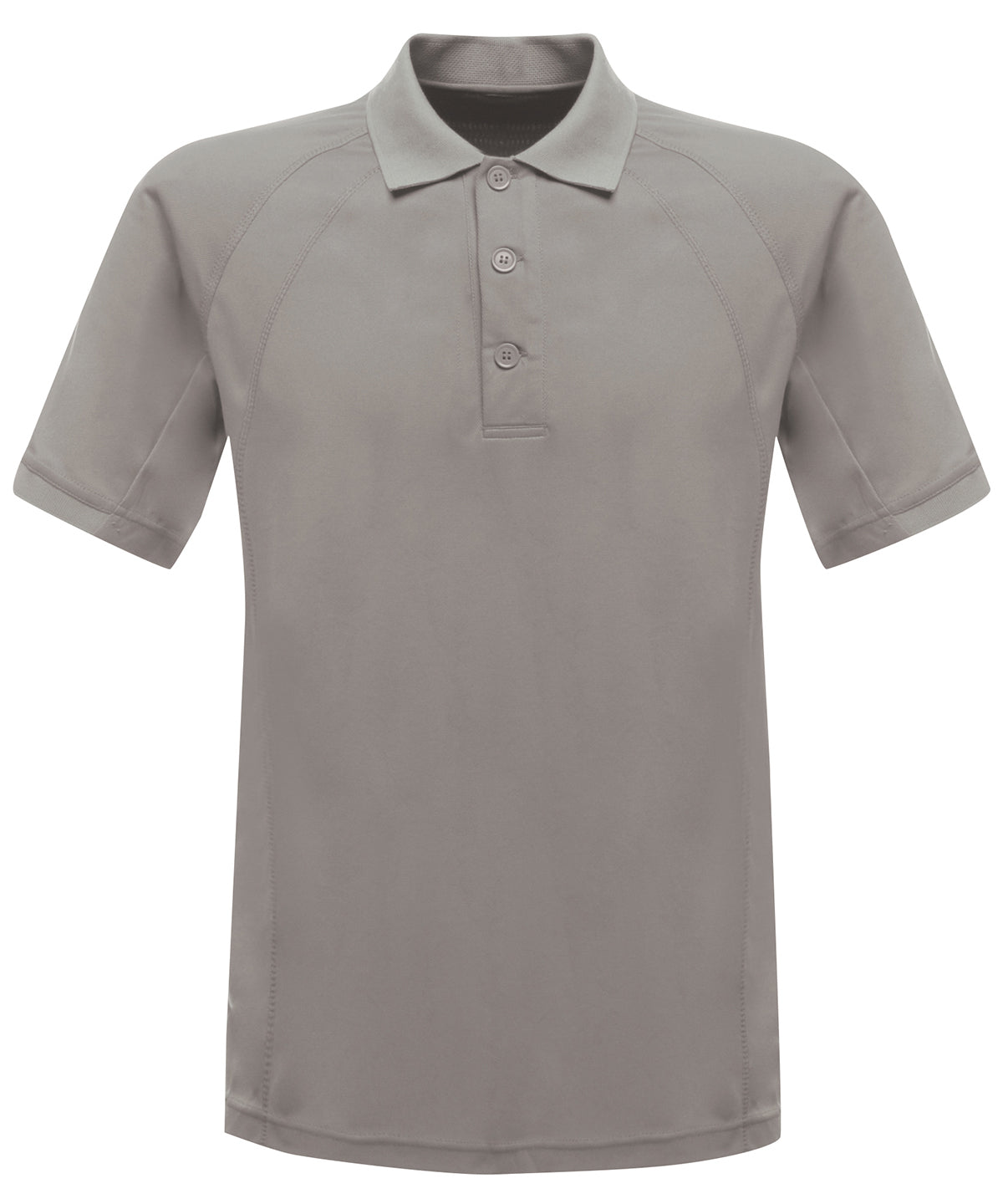 Coolweave polo | Silver Grey