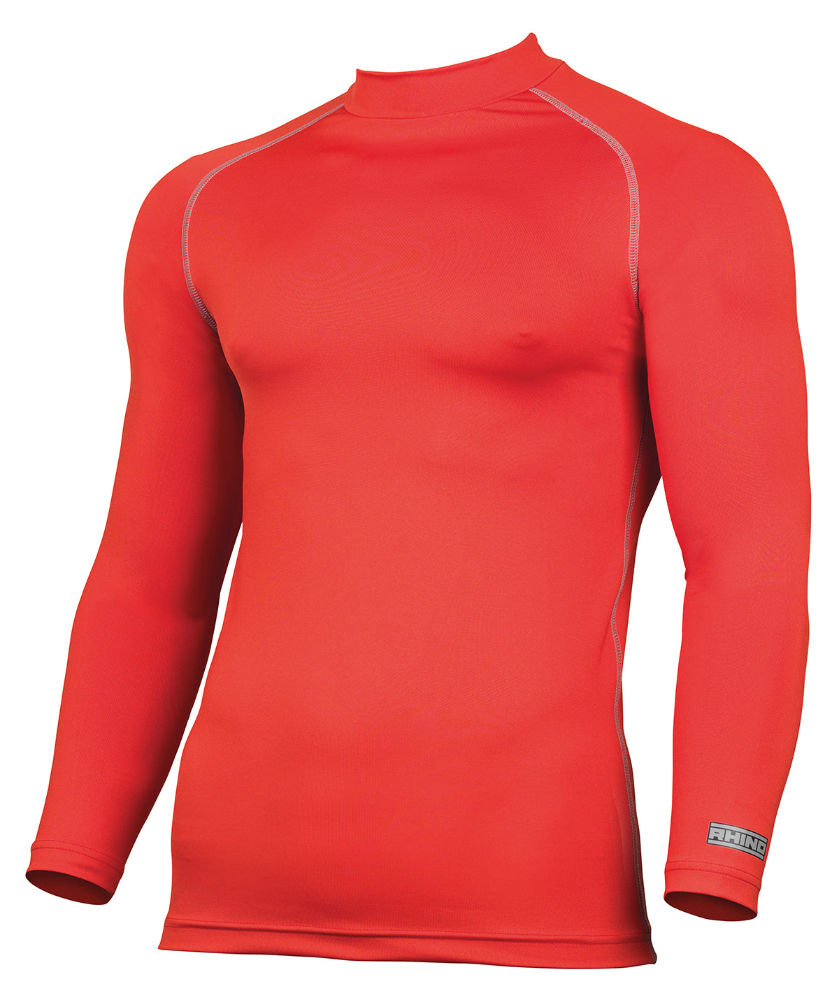 Rhino baselayer long sleeve | red