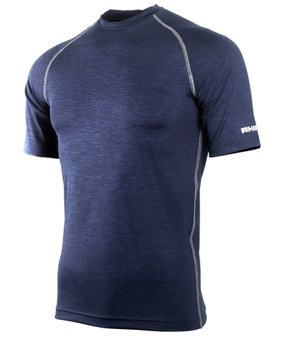 Rhino baselayer short sleeve | navy heather