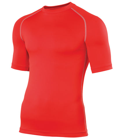 Rhino baselayer short sleeve | red