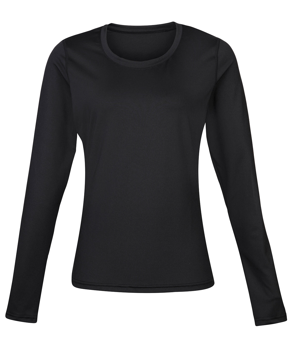 Womens Rhino baselayer long sleeve | black