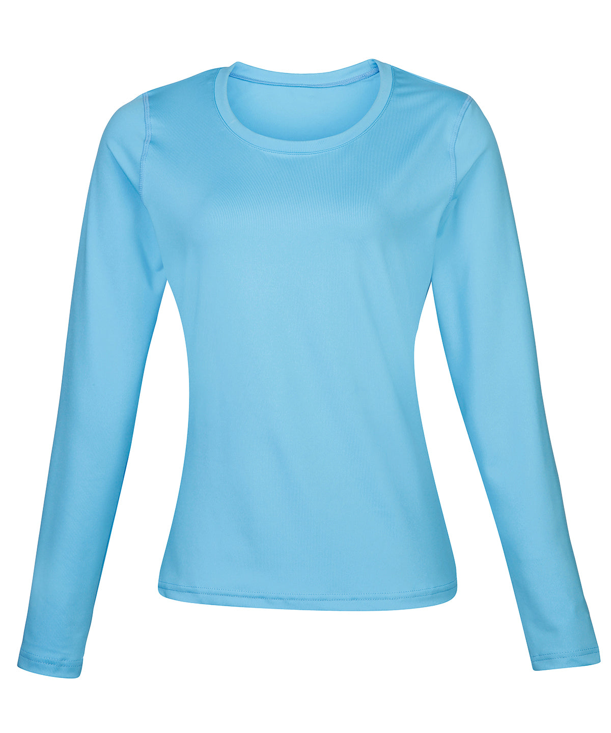 Womens Rhino baselayer long sleeve | light blue