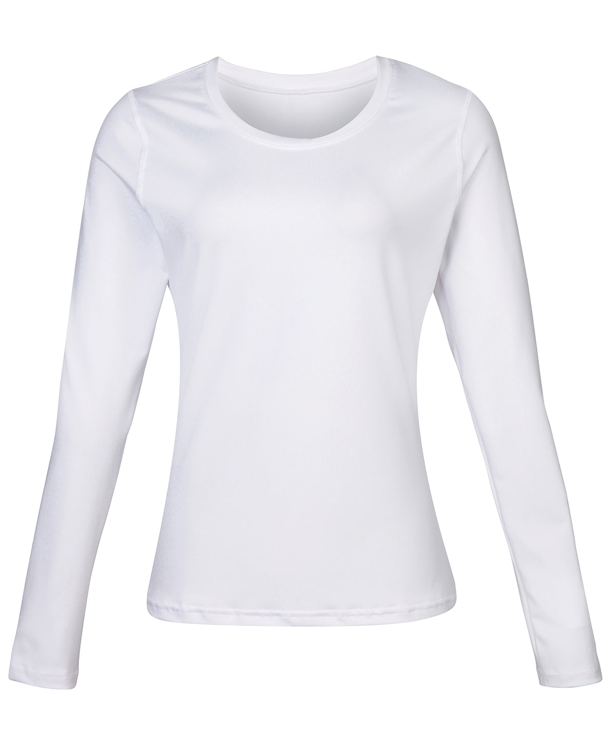 Womens Rhino baselayer long sleeve | white