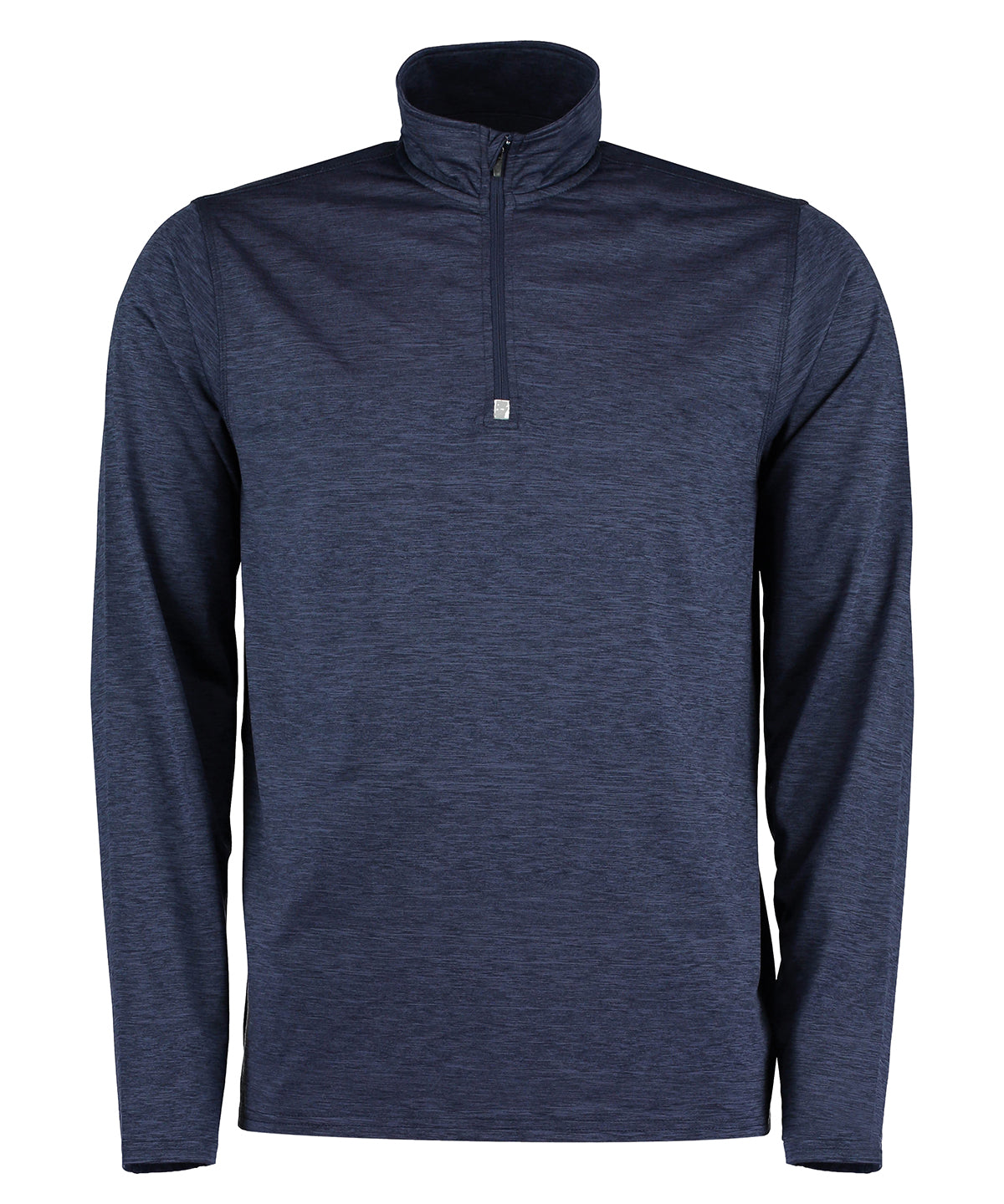 Hyper mid-layer  zip Rhino skin performance top | Navy Heather