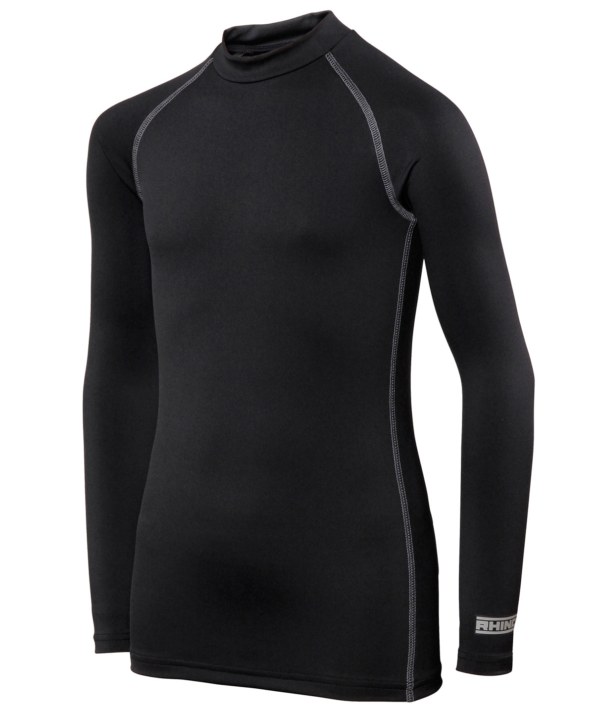 Rhino baselayer long sleeve - juniors | black