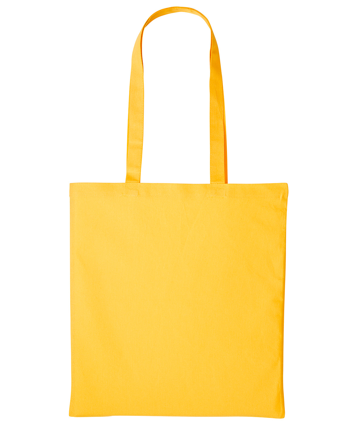Cotton shopper long handle | gold