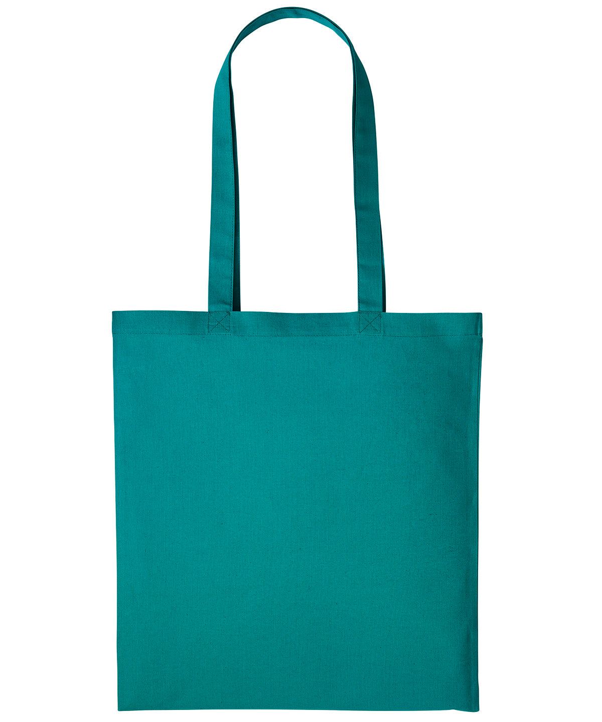 Cotton shopper long handle | jade